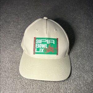 Super Bowl LIX Beige Cap
